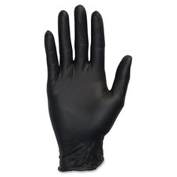 Draperypaneria Nitrile Exam Gloves, 4 mil Palm Thickness, Nitrile, L DR1872171